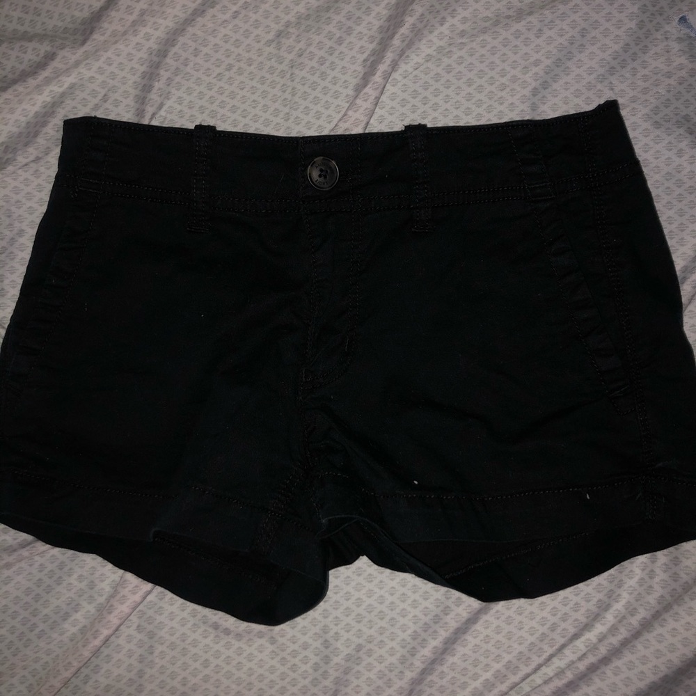 Black American eagle shorts
